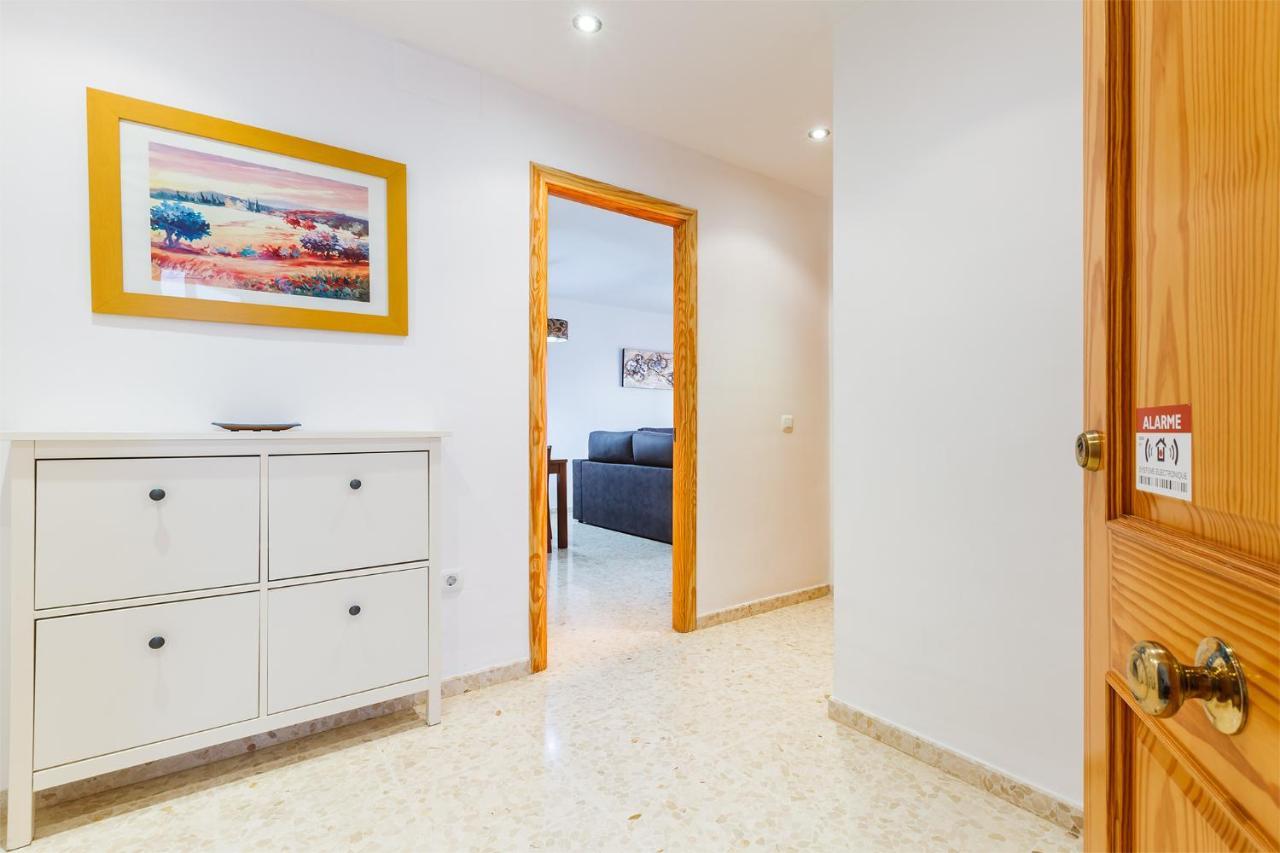 Apartamento Azucarera Playa Torre Del Mar Bagian luar foto