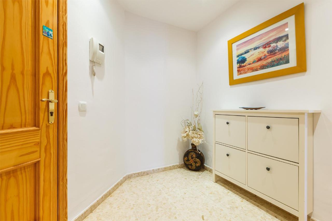 Apartamento Azucarera Playa Torre Del Mar Bagian luar foto