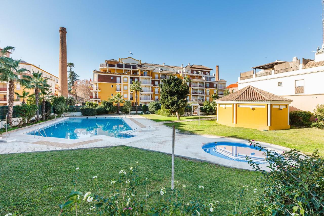 Apartamento Azucarera Playa Torre Del Mar Bagian luar foto