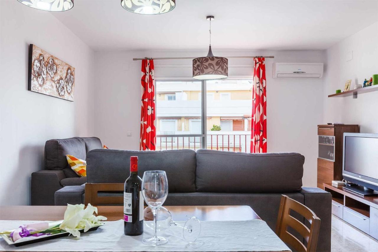 Apartamento Azucarera Playa Torre Del Mar Bagian luar foto