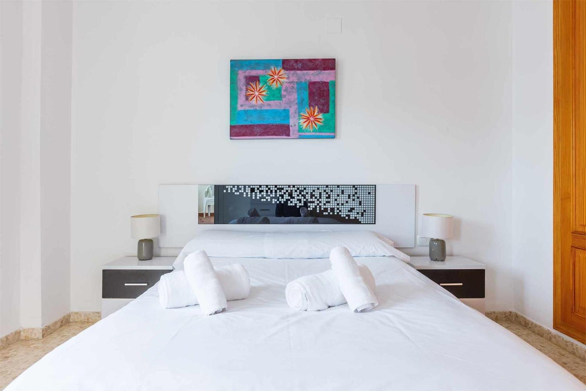 Apartamento Azucarera Playa Torre Del Mar Bagian luar foto