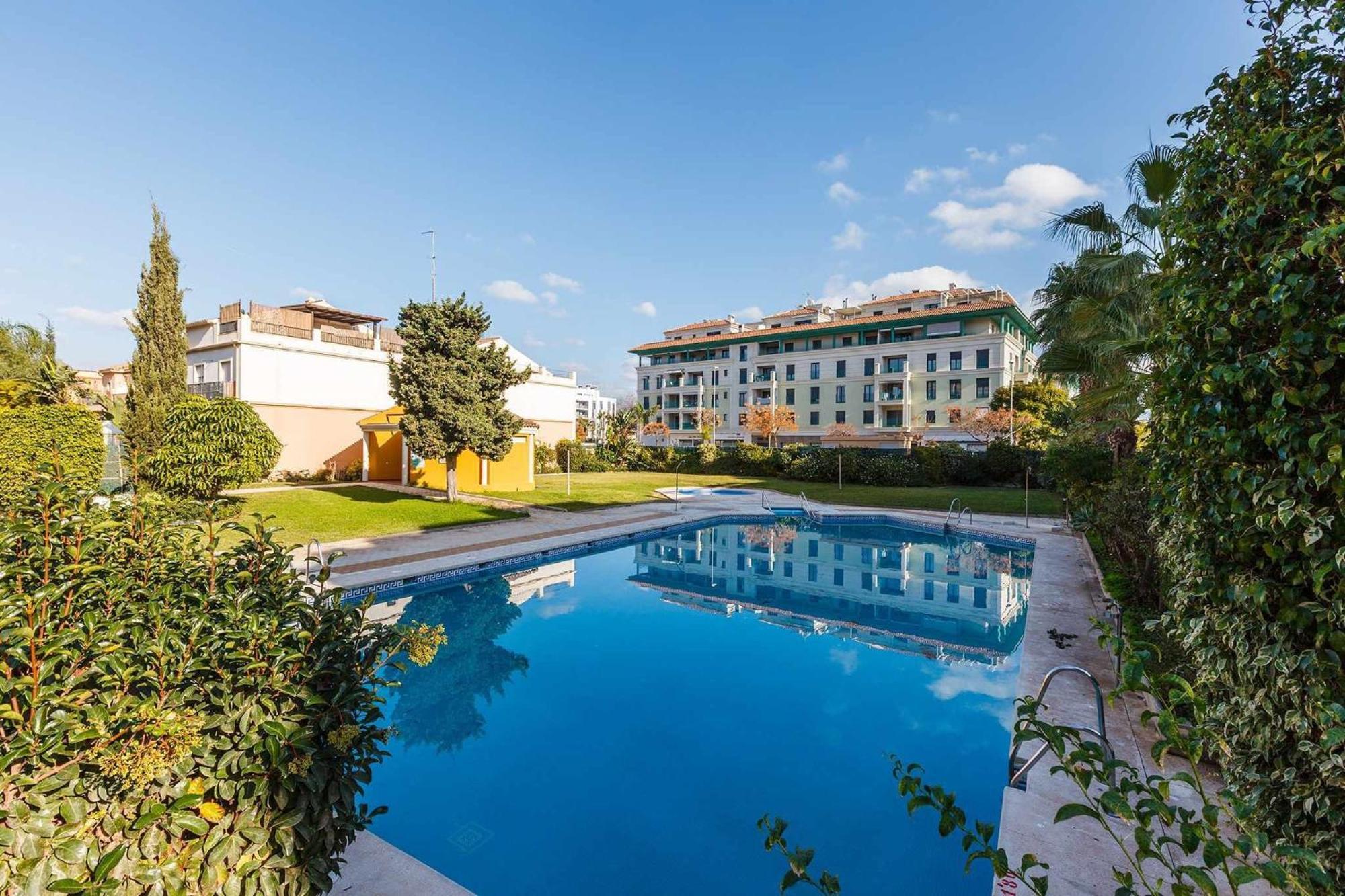 Apartamento Azucarera Playa Torre Del Mar Bagian luar foto