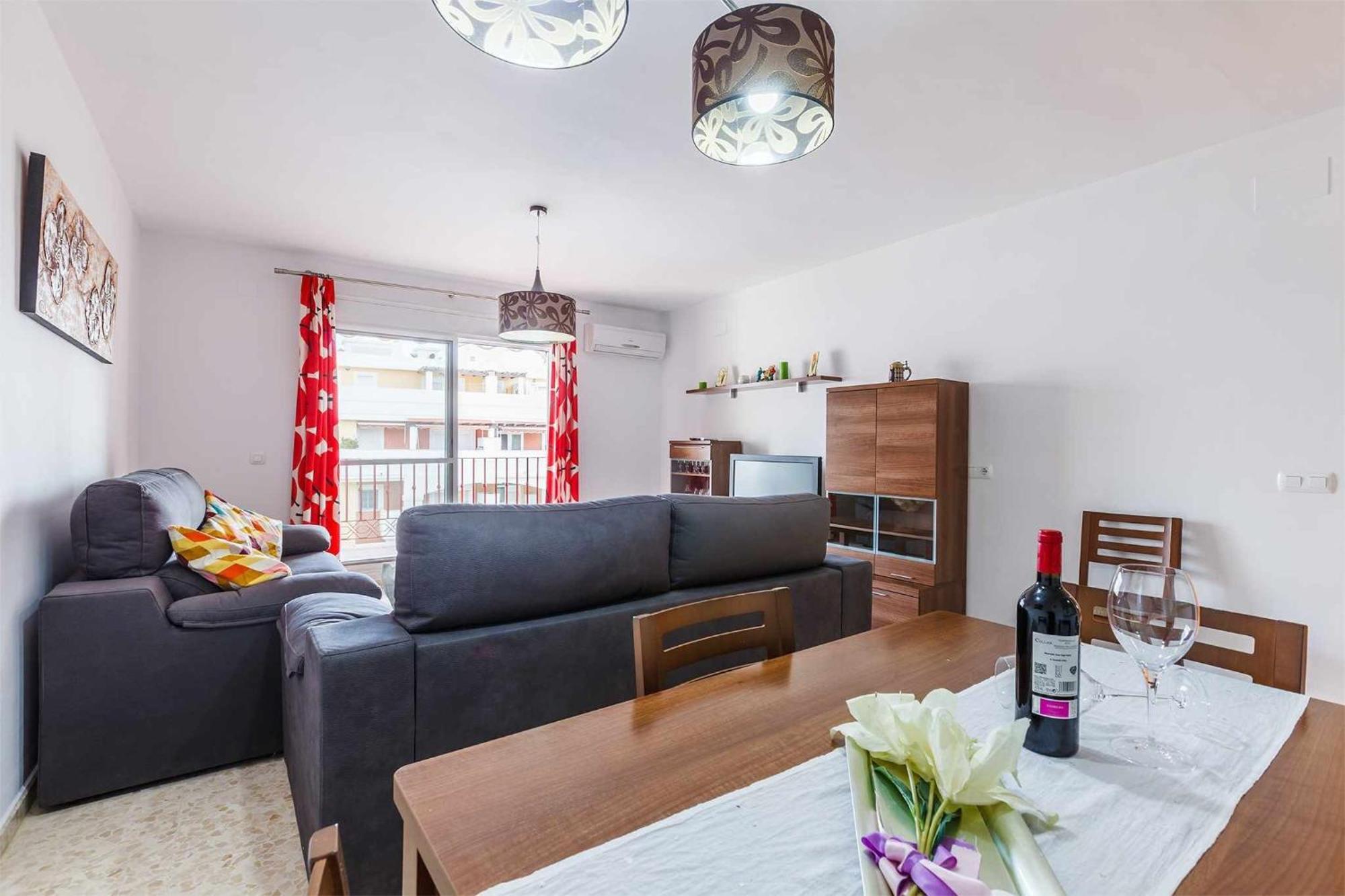 Apartamento Azucarera Playa Torre Del Mar Bagian luar foto