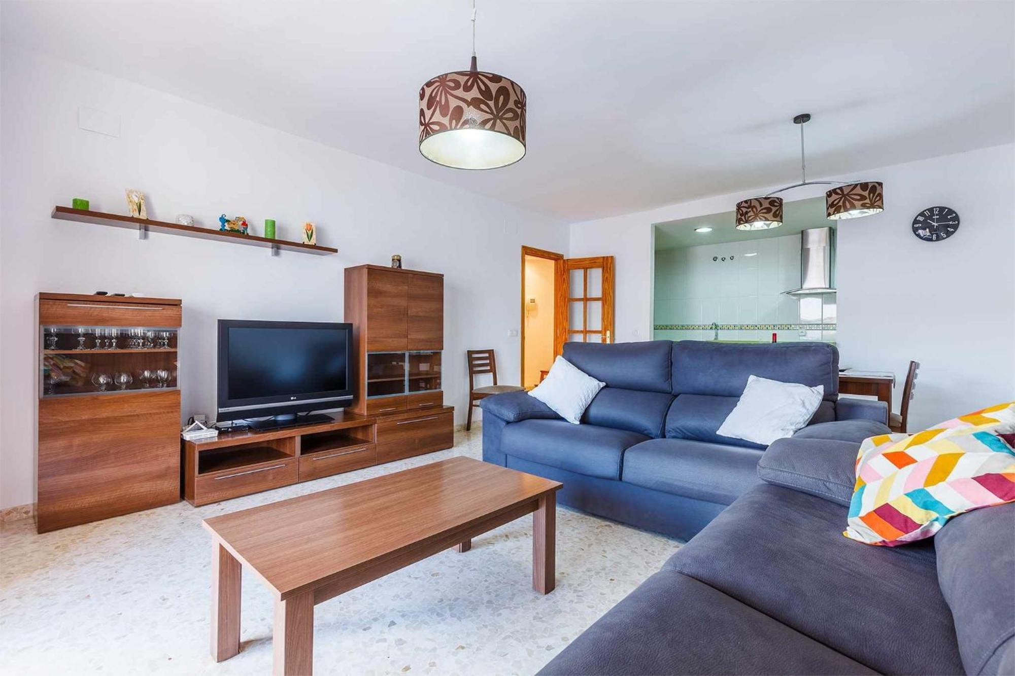 Apartamento Azucarera Playa Torre Del Mar Bagian luar foto