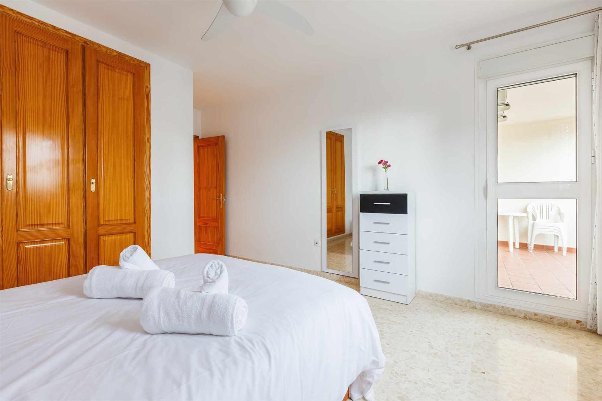 Apartamento Azucarera Playa Torre Del Mar Bagian luar foto