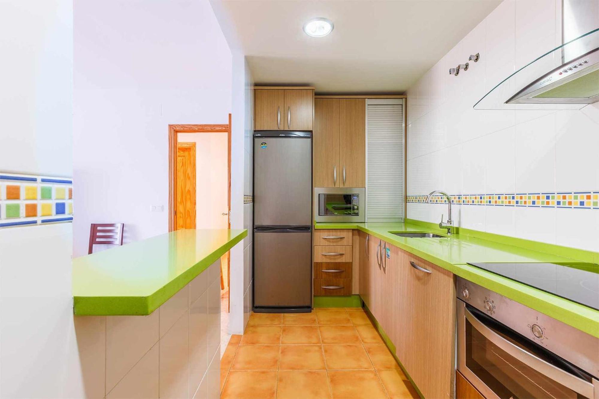 Apartamento Azucarera Playa Torre Del Mar Bagian luar foto